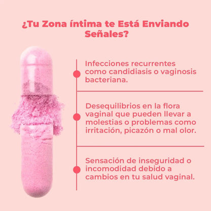 URO Probióticos ™ - Cuidado Íntimo Avanzado 🌸