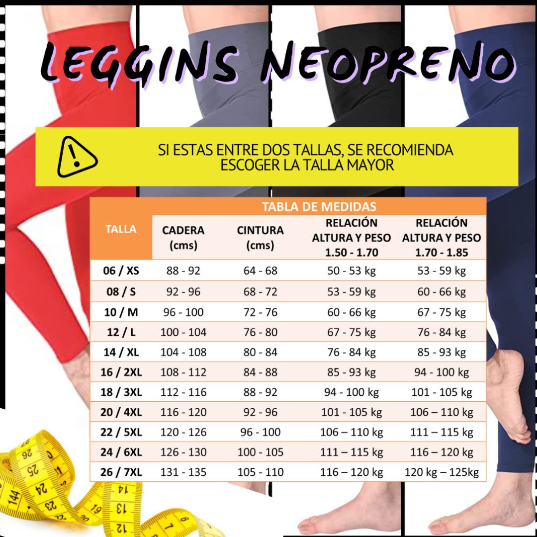 Leggins Térmicos Neopreno 2 en 1 - NeoFit Pro™ 💪🔥