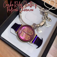 Combo Reloj Scottie y Pulsera Charm™ 🎁⏰