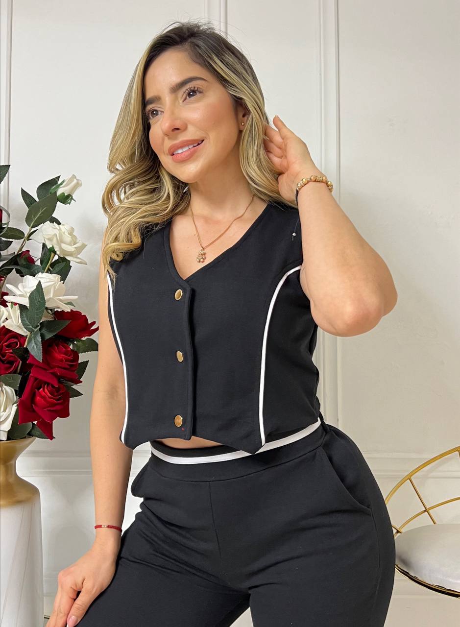 🧥 Set Chaleco EleganceFit™ - Estilo Casual y Comodidad para Cada Día ✨
