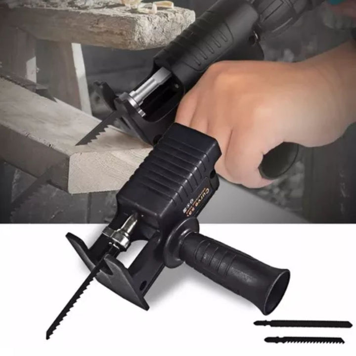 Convertidor de Taladro a Sierra Caladora Pro™ 🔧🪚