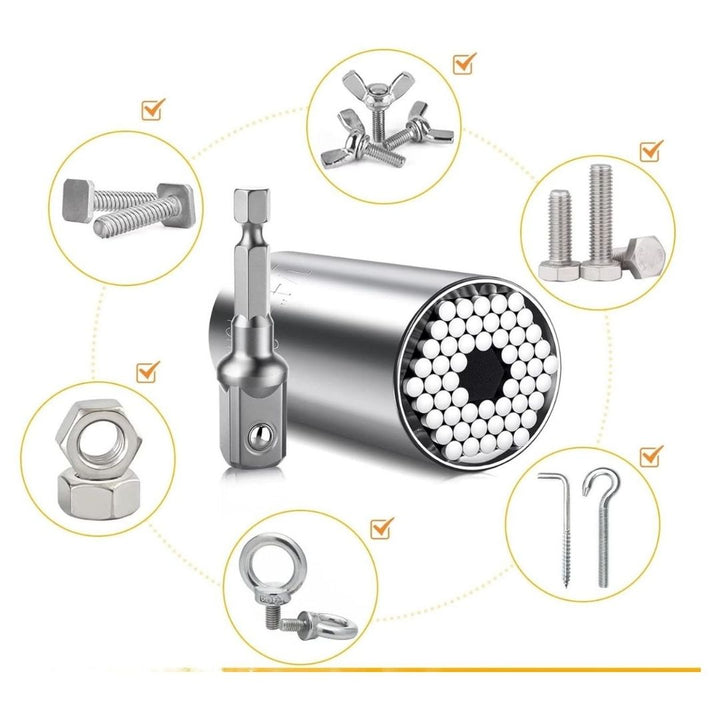 Llave Autoajustable Universal - MultiTool Pro™ 🔧🔩