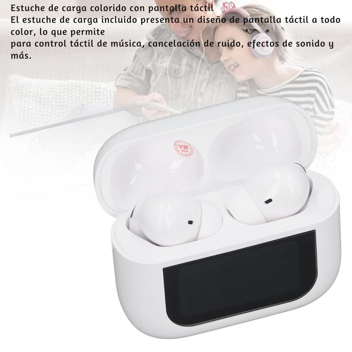 🎧 AirPods con Pantalla Táctil - SmartPods Pro™ 📱🔊