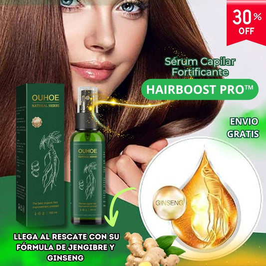 Sérum Capilar Fortificante - HairBoost Pro™ 🌿💆‍♀️