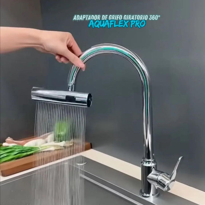 Adaptador de Grifo Giratorio 360 AquaFlex Pro™ 🚿💧