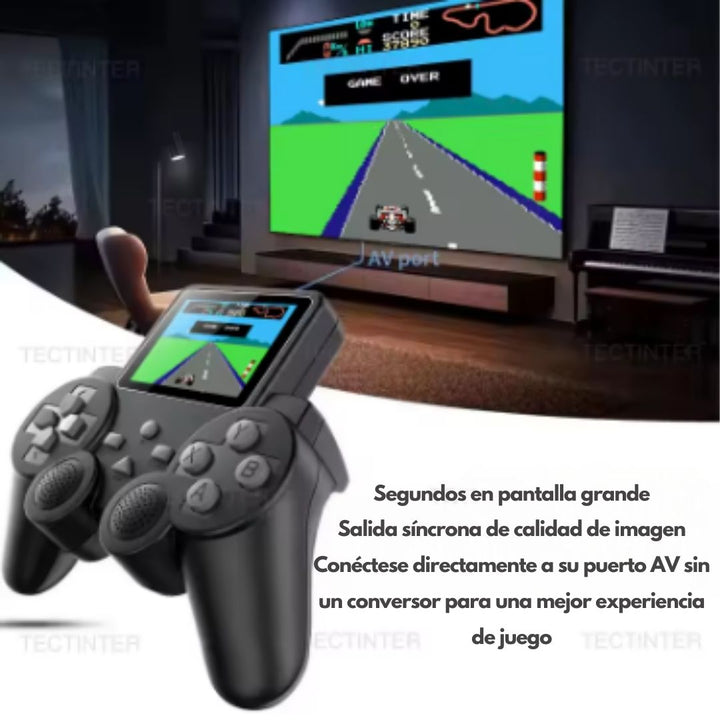 Consola Juegos Portátil S10 520 Clasicos