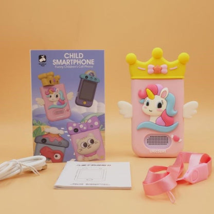 Celular Para Niños PH05U - Con Seguridad y Diversión Integrada 📱✨