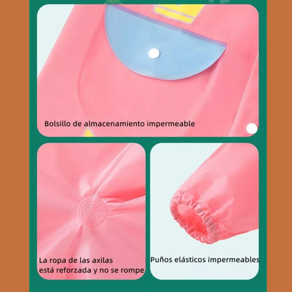 Impermeable Reflectante Infantil RainPro™ 🧥✨