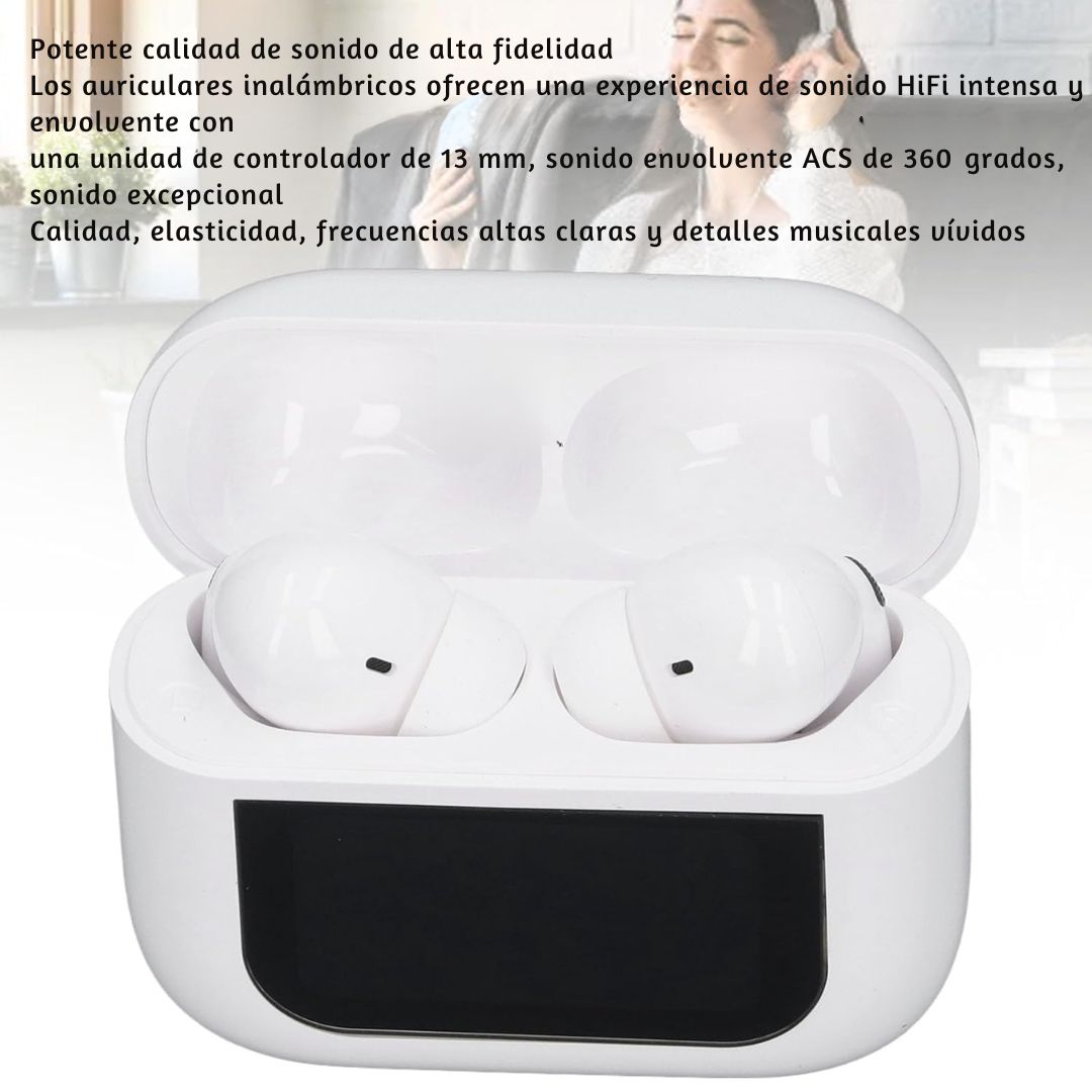 🎧 AirPods con Pantalla Táctil - SmartPods Pro™ 📱🔊