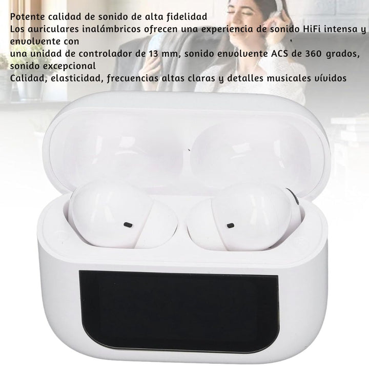 🎧 AirPods con Pantalla Táctil - SmartPods Pro™ 📱🔊