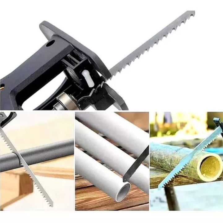 Convertidor de Taladro a Sierra Caladora Pro™ 🔧🪚