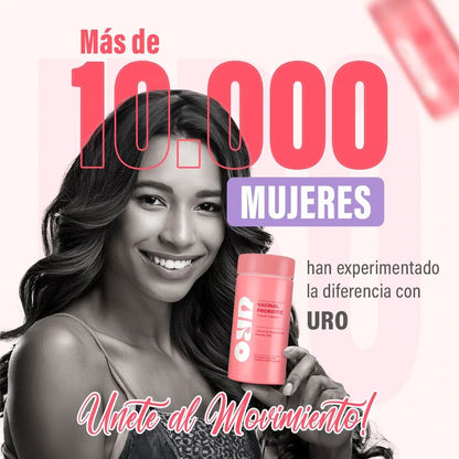 URO Probióticos ™ - Cuidado Íntimo Avanzado 🌸