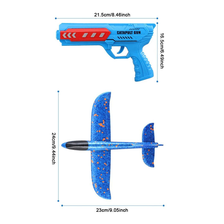 🚀 Avión Lanzador de Vuelo - SkyBoom X™ ✈️🚀