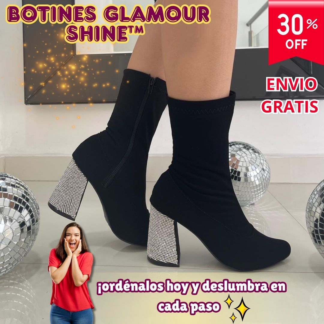 🔥 Botines Glamour Shine™ ✨👠