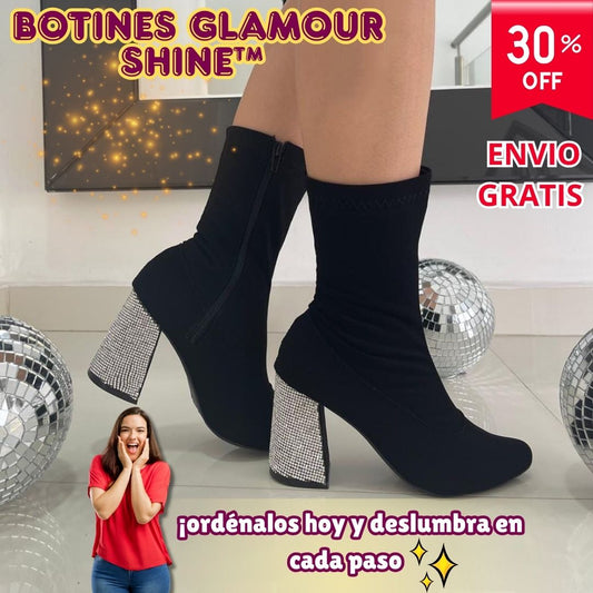 🔥 Botines Glamour Shine™ ✨👠