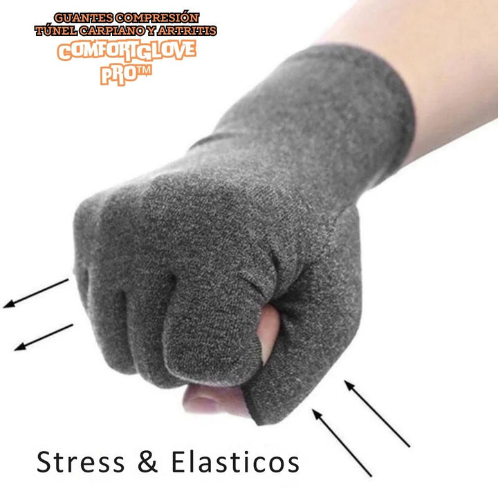 Guantes Compresión Túnel Carpiano y Artritis - ComfortGlove Pro™ 🖐️💪