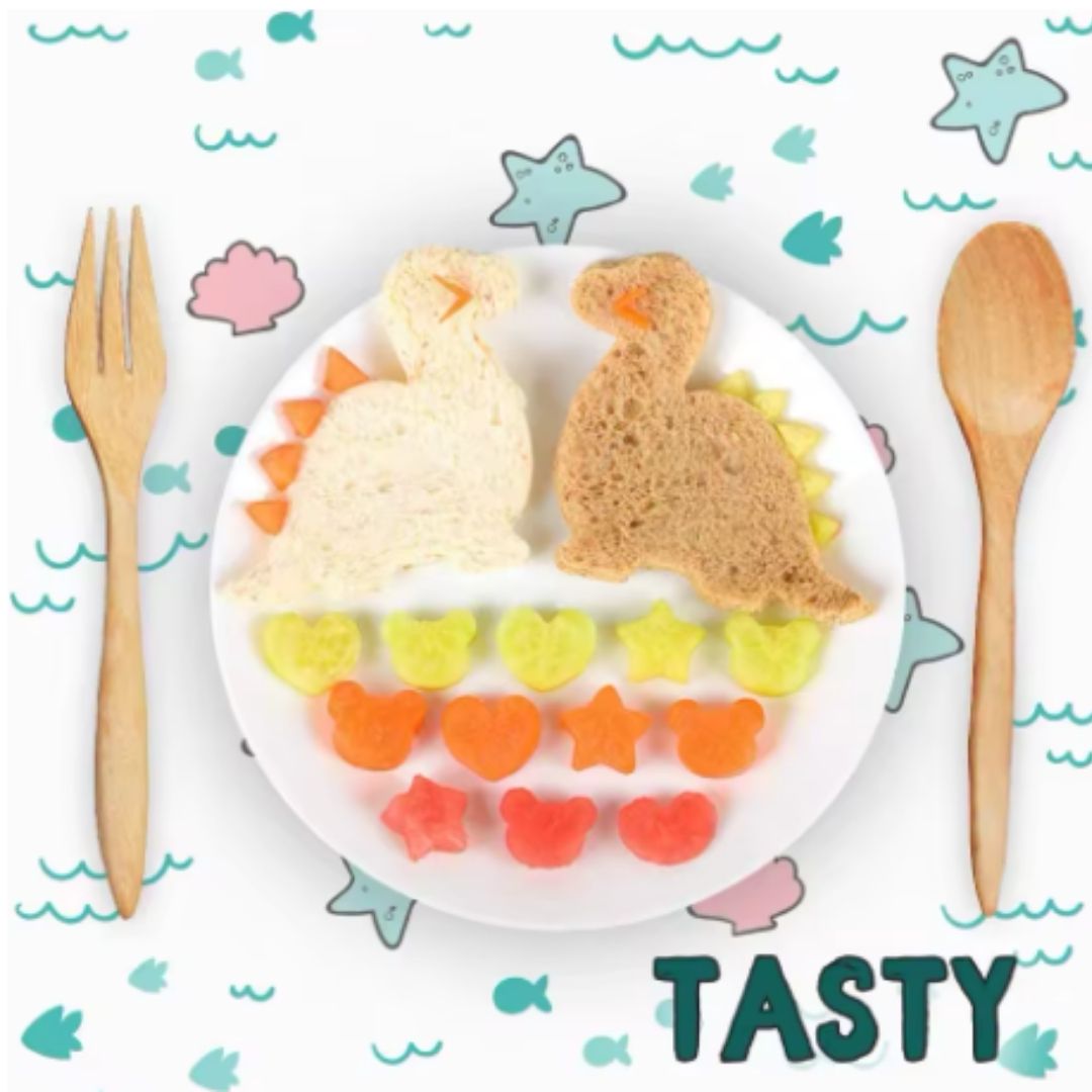 Kit de Lonchera Creativa 25 en 1 - FunSnack Pro™ 🥪✨