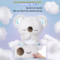 Peluches Calmantes Musicales Koala & Elefante - Soothing Pals™ 🐨🐘