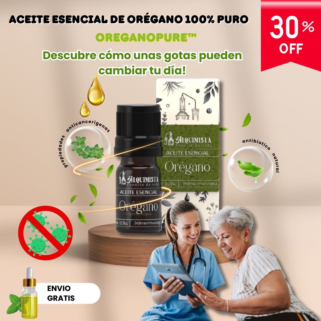 Aceite Esencial de Orégano 100% Puro - OreganoPure™ 🌿✨