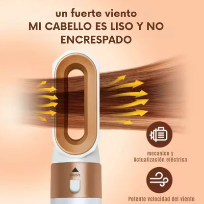 💨✨ Cepillo Secador Eléctrico 5 en 1 - StylePro™ 💕🔥