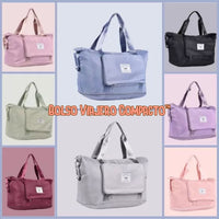 "Bolso Viajero Mujer Compacto™  Viajero De Ho