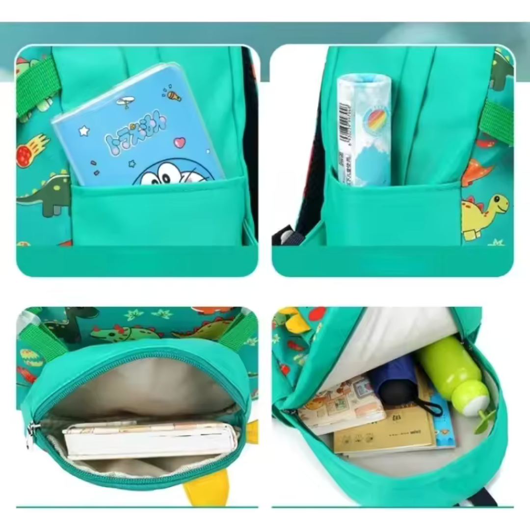 🎒 Mochila Infantil 2 en 1 con Lonchera - BrightBag Pro™ 🌟🧸