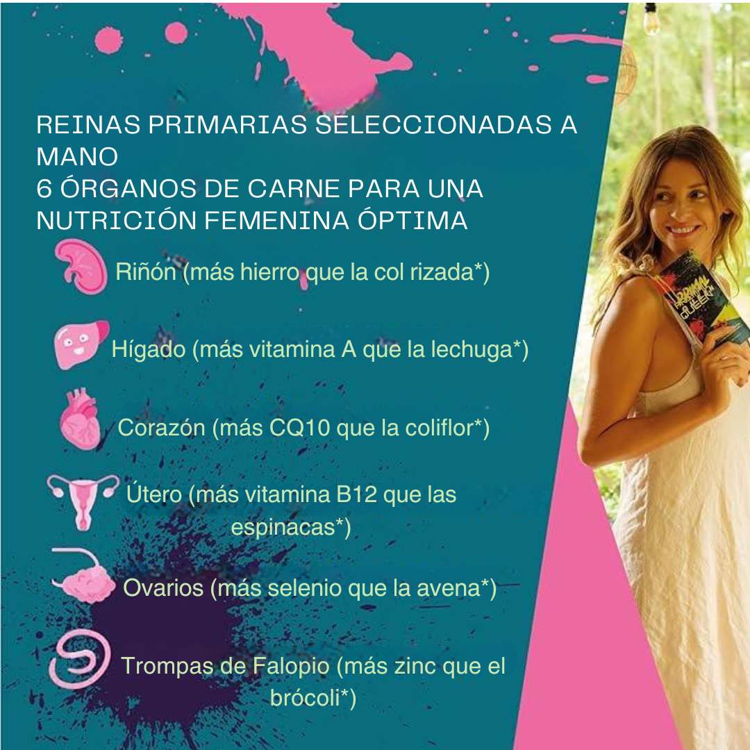 👑 Primal Queen™ – Superalimento ancestral para tu energía y balance 🌿
