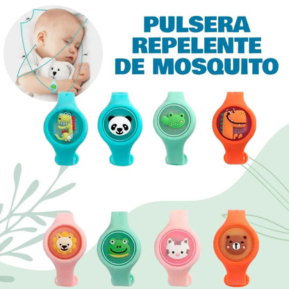 🦟 Manilla Protectora con Estilo - MosquitoShield Pro™ ⌚🎨