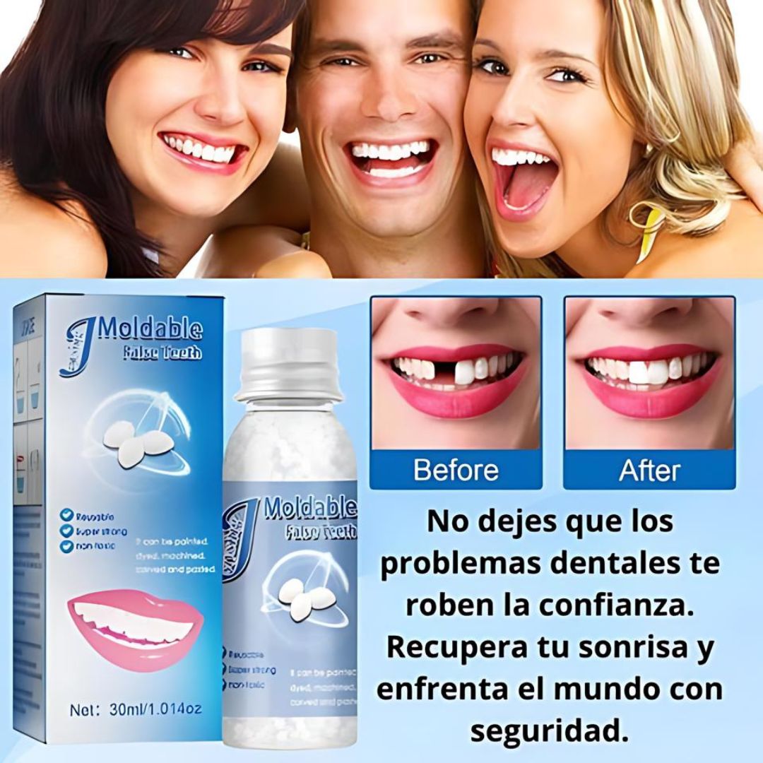 Kit Temporal de Reparación Dental - DentaFix Pro™ 🦷✨