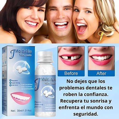 Kit Temporal de Reparación Dental - DentaFix Pro™ 🦷✨