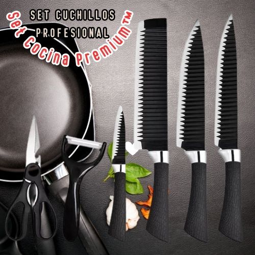 Set Cocina Premium™ Set Cuchillos Profesional