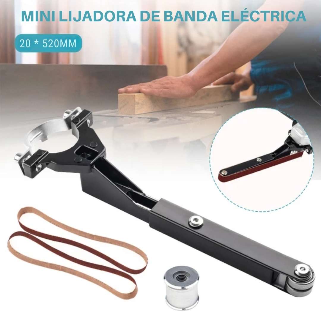 🛠️ Adaptador de Lija para Amoladora – Convierte tu pulidora en lijadora pro 💪
