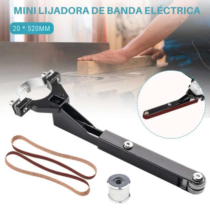 🛠️ Adaptador de Lija para Amoladora – Convierte tu pulidora en lijadora pro 💪