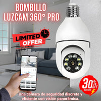 "Bombillo LuzCam 360° Pro" Camara Bombillo