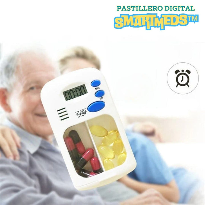 Pastillero Digital SmartMeds™ 💊⏰