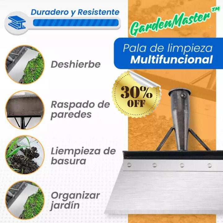 Pala de Jardín Multifuncional - GardenMaster™ 🌿🌟