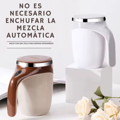 Taza Mezcladora Automática - StirMug Pro™ ☕⚡