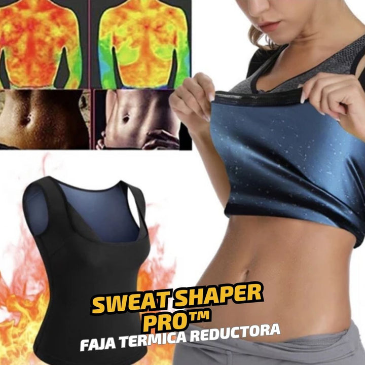 Sweat Shaper Pro™ Faja Termica Reductora💦🏃🏻‍♀️