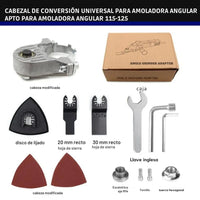 Cabezal Adaptador para Amoladora Angular - MultiTool Pro™ 🔧💥