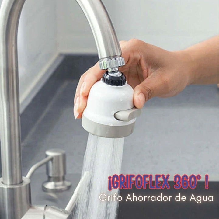 "GrifoFlex 360° Pro" GRIFO AHORRADOR DE AGUA