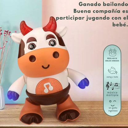 "Vaca Baila Conmigo™ – Juguete Musical  🐄🎶"