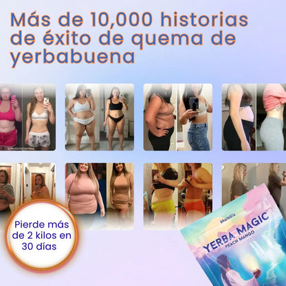 Yerba Magic Peach Mango™ – Energía natural con el mejor sabor 🍑🥭