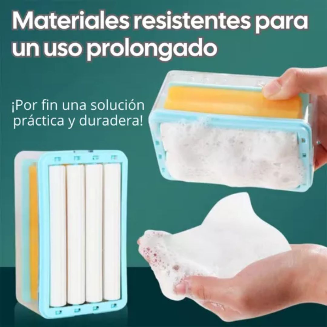 🧼 Jabonera Automática 2 en 1 - FoamWash Pro™ 🚿✨