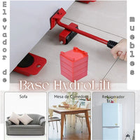 Base HydroLift Elevador de muebles