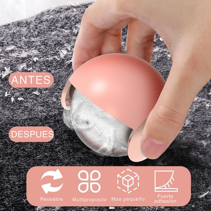 🧼 Bola Removedora de Pelusas - LintRoll Pro™ 🐾🧣