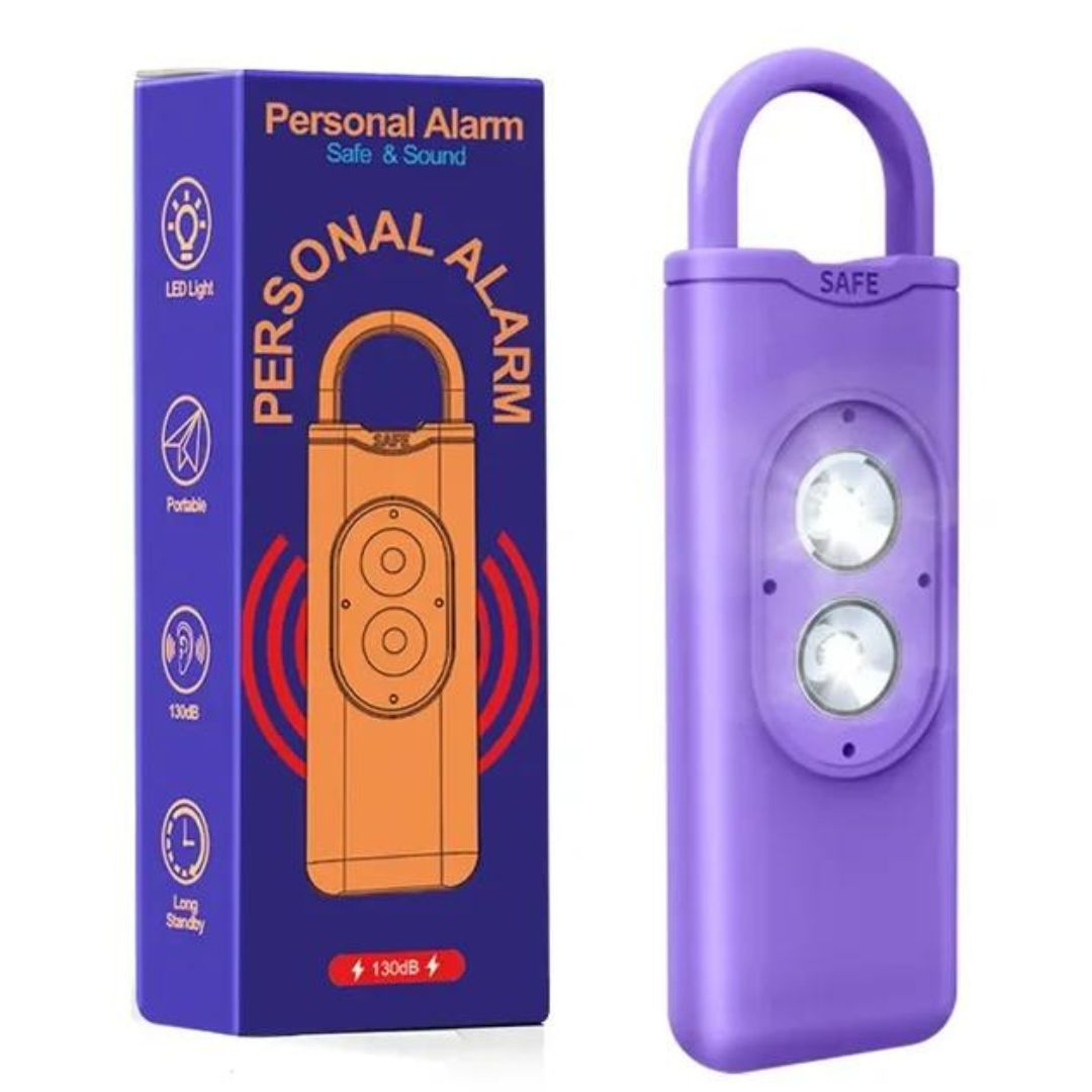Alarma Personal de Seguridad - SafeAlert™ 🚨🔐