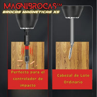 MagniBrocas™ Brocas Magneticas X5