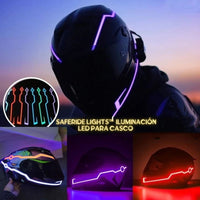 Iluminación LED para Casco - SafeRide Lights™ 💡🛵