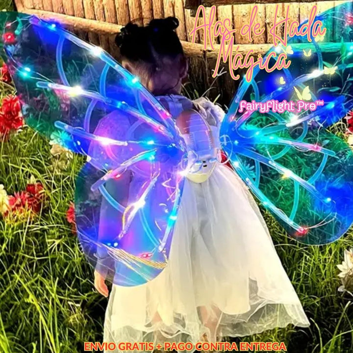 Alas de Hada Mágica - FairyFlight Pro™ 🧚‍♀️🦋