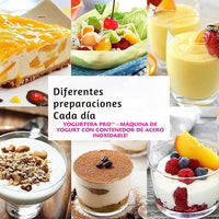 Yogurtera Pro™ 🥄🍶 - Máquina de Yogurt con Contenedor de Acero Inoxidable